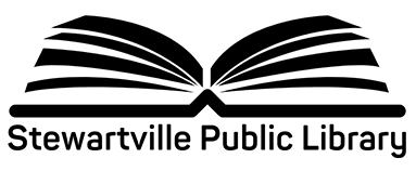 Stewartville Public Library Logo